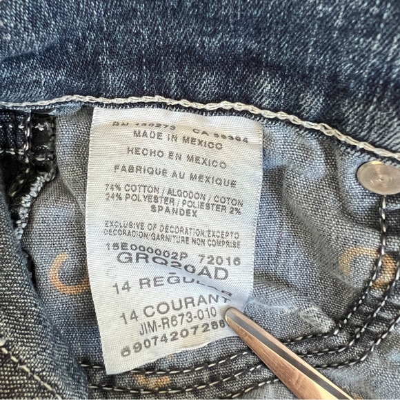 Wrangler Patchwork Denim Maxi Jean Skirt Size - Picture 15 of 16